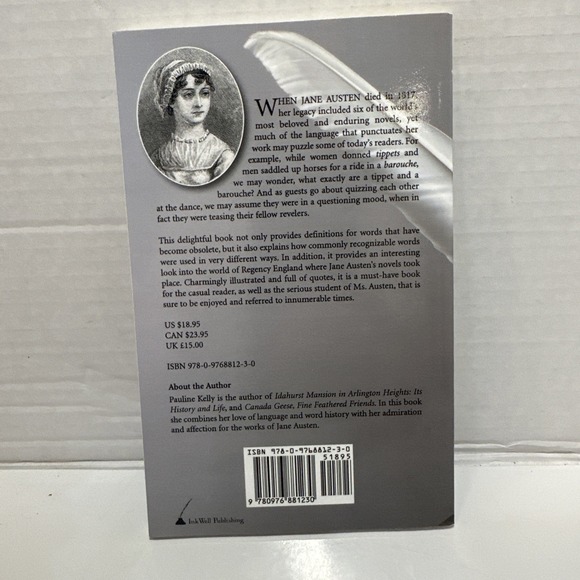 Jane Austen Dictionary: A Guide to the Language‎ in... by Pauline E. Kelly - Picture 3 of 8